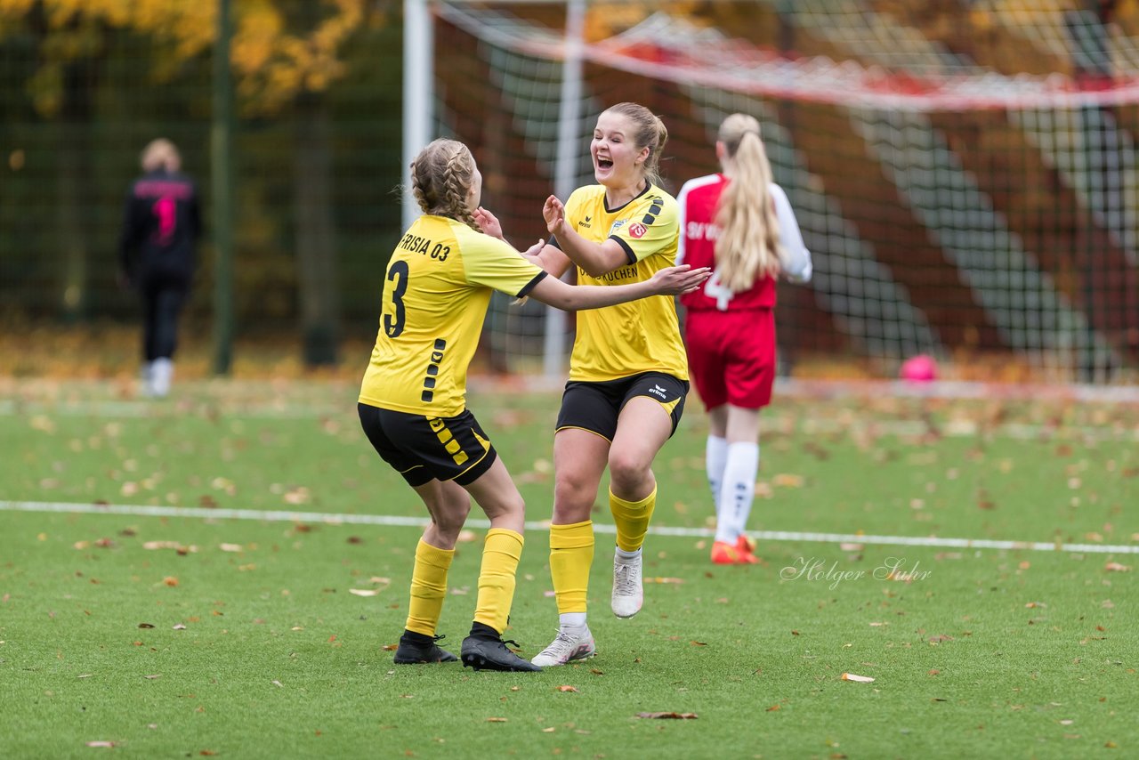 Bild 290 - wBJ SV Wahlstedt - SV Frisia 03 Risum-Lindholm : Ergebnis: 1:2